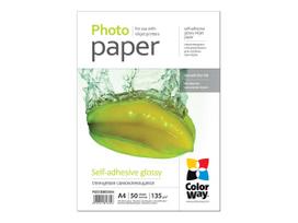 ColorWay Photo Paper, 50 sheets | Glossy | 135 g/m | A4