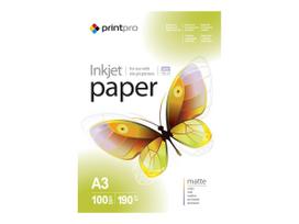 ColorWay PrintPro Photo Paper, 100 sheets | Matte | 190 g/m | A3