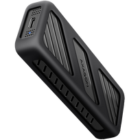 AXAGON EEM2-20G USB-C 3.2 Gen 2x2 20Gbps - M.2 NVMe SSD ARMORED 30-80mm ALU box
