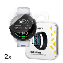 Wozinsky Full Glue Grūdintas Stiklas Garmin Forerunner 265