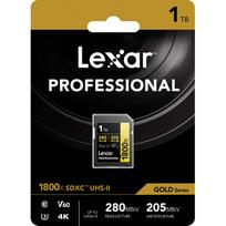 Lexar atm.korta SDXC Pro 1800x U3 UHS-II R280/W210 (V60) 1TB