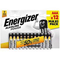 Energizer battery Alkaline Power AAA CHP12 7638900431803