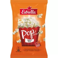 Kukurūzų spragėsiai sūrio skonio ESTRELLA, 90 g