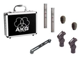 AKG  C451 B Stereo Set - Zestaw stereo mikrofonów pojemnościowych | 030-03-096  | 9002761007961