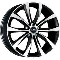 R19x7.5J 5X114.3 ET35 CB-76 Black Mirror