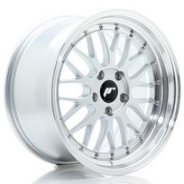 JR Wheels JR23 18x9,5 ET40 5x120 Hyper Silver w/ Machined Lip Alloy Wheel