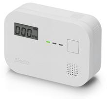 Alecto COA3910 - 10 metų anglies monoksido detektorius su ekranu - Baltas