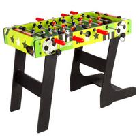 Colorbaby vaikų stalo futbolas iš medžio su sulankstomomis kojomis 81×42×63 cm