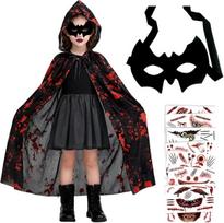 Vaikiškas Vampyro Drakulos Kostiumas Moerstar 110 Cm, 110 cm