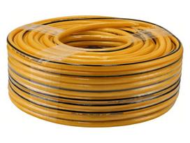Sodo žarna 50 m 1/2" PVC su pluošto armatūra