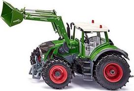 Siku Control Fendt 933 Vario traktorius su priekine krautuvu, 1:32