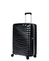 Vidutinio dydžio lagaminas SwissBags Cruise 65 cm juodas