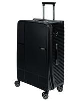 Vidutinio dydžio lagaminas SwissBags Magna 68 cm juodas