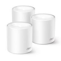 TP-LINK Mesh Wi-Fi System DECO X1500 (3-Pack) / Deco X1500 3-Pack White