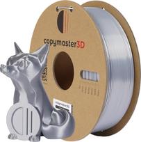 Copymaster3D PLA Silk filament for 3D printer, 1.75 mm, silver (CM-PLAS-002-1-175)