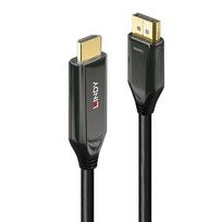 Lindy Active DisplayPort to HDMI Cable, 8K60 (black, 2 meters)