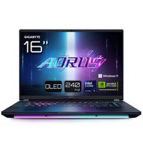 GIGABYTE AORUS MASTER 16 BYHC5DEE65SP (gray, Intel® Core™ Ultra 9 275HX, NVIDIA GeForce RTX 5080, 32GB DDR5, 2 TB (1 TB SSD  AND  1 TB SSD), Windows 11 Pro 64-Bit)