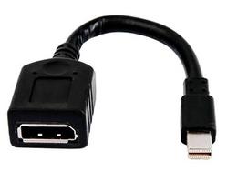 HP Adapter 2MY05AA / DisplayPort to Mini DisplayPort, Black
