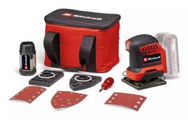 Einhell Power X-Change Cordless Rotary Hammer TE-OS 18/113 3X Li-Solo, 18 Volt (red/black, without battery and charger, with bag + accessories)