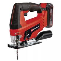 Einhell Power X-Change 18V Cordless Reciprocating Saw TC-JS 18/70 Li, (red/black, Li-Ion battery 2.5Ah, E-Box Basic case)
