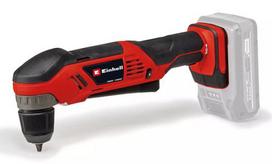 Einhell Power X-Change Angle Drill/Driver TE-AD 18 Li - Solo, 18 Volt (red/black, without battery and charger)