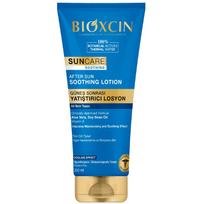 Raminantis losjonas po deginimosi su alijošiumi ir vitaminu E BIOXCIN SUNCARE SOOTHING LOTION, 200 ml (-46% perkant 2 vnt.)