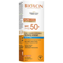 Apsauginis veido ir kūno kremas nuo saulės jautriai odai BIOXCIN SUNCARE FACE AND BODY CREAM SPF 50+, 50 ml (-46% perkant 2 vnt.)