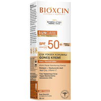 Apsauginis veido ir kūno kremas nuo saulės BIOXCIN SUNCARE FACE AND BODY CREAM SPF50+, 50 ml (-46% perkant 2 vnt.)