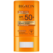 Apsauginis veido pieštukas nuo saulės BIOXCIN SUNCARE FACE STICK SPF 50+, 15 g (-46% perkant 2 vnt.)