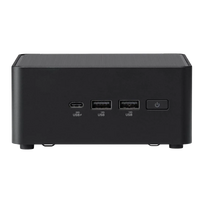 ASUS NUC 14pro/RNUC14RVHU700002I/Intel Ultra 7 155H/Intel Arc graphics/4xUSB/M.2 22x80 NVMe; 22x42 NVMe/2.5'' SATA slot/2,5Gbe LAN/2xHDMI/ 2x Thunderbolt 4 (USB-C+DP)/no Storage/no RAM/AX211.D2WG.NV/no OS/EU Cord/Tall Kit(L6)/EAN:4711387491904