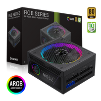 Gamemax PSU | RGB 750G | 750 W | Gold | Full Modular