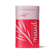 Nuud natūralus pieštukinis dezodorantas, Rosemary x Geranium, 45 g.