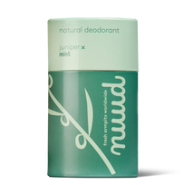 Nuud natūralus pieštukinis dezodorantas, Juniper x Mint, 45 g.