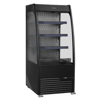 Scandomestic atvira šaldymo vitrina OFC60B