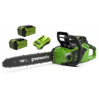 Greenworks GD40CS18K2X
