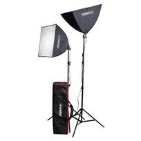 Caruba All-in-1 Light Set (Softbox / LED)