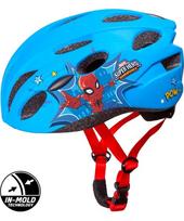 Šalmas SPIDERMAN, in-mold 52-56 cm, (mėlynas/raudonas)