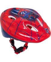 Dviratininko šalmas Dvirtex Spiderman, dydis 52-56 cm, raudonas/mėlynas