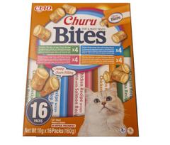 Churu Cat Bites Variety Chicken Rolls with 4 Flavors (16 x 10 g) 160 g | EFC725 | 4262365731685