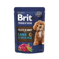 Brit Premium By Nature Dog Lamb & Green Peas in Gravy 85 g | 15874 | 8595602572465