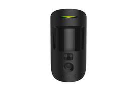 MotionCam (PhOD) bevielis judesio jutiklis su kamera 12m 88.5° PET 20kg Ajax - juodas