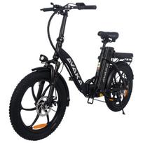 Elektrinis dviratis Avaka BZ20 PLUS 20", juodas