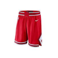 Nike NBA Chicago Bulls Swingman Icon Edition Dri-Fit Shorts Red Men Streetwear AJ5593-657 M