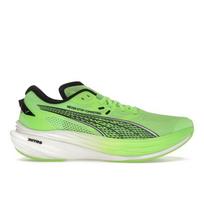 HYROX x Puma Deviate Nitro 3 Žalias Blizgesys Vyriški Sportbačiai Juodi 311412-01 36 green