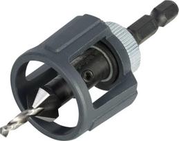 Wolfcraft 2in1: Freza su ribotuvu medienai, 12mm