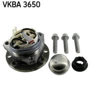 SKF Rato guolio komplektas Wheel Bearing Set VKBA 3650