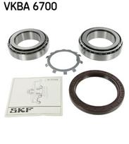 SKF Rato guolio komplektas Wheel Bearing Set VKBA 6700