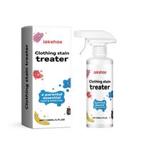 Nešiojamas dėmių valiklis Skalbiamas-be skalavimo Greitai Nuvalo dulkes Balina Deaktyvuoja nešvarumus Skalbiniams Audiniams Aliejaus valiklis Veiksmingas purškiklis 120 ml 1pc gray