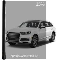 Self-adhesive Car Side Window Sunshades Black Car Window Flim Privacy Window Film Stickers Car Parts Accessories Solar Protector