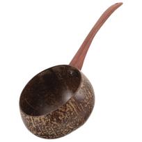Kokoso kevalo vandens samtis Šaukštas Virtuvės įrankis Namų įrankis Sriubos samtis Virimo puodui Viešbučio Restorano 32.00X10.00X8.00CM